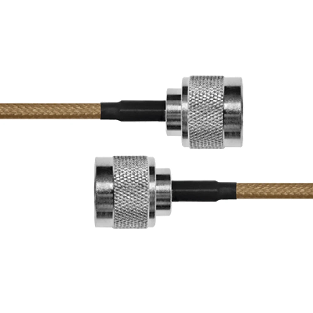 JUMPER CON CABLE LP142 DE 60 CM, CON CONECTORES N MACHO A N MACHO.-Cables-EPCOM INDUSTRIAL-Bsai Seguridad & Controles