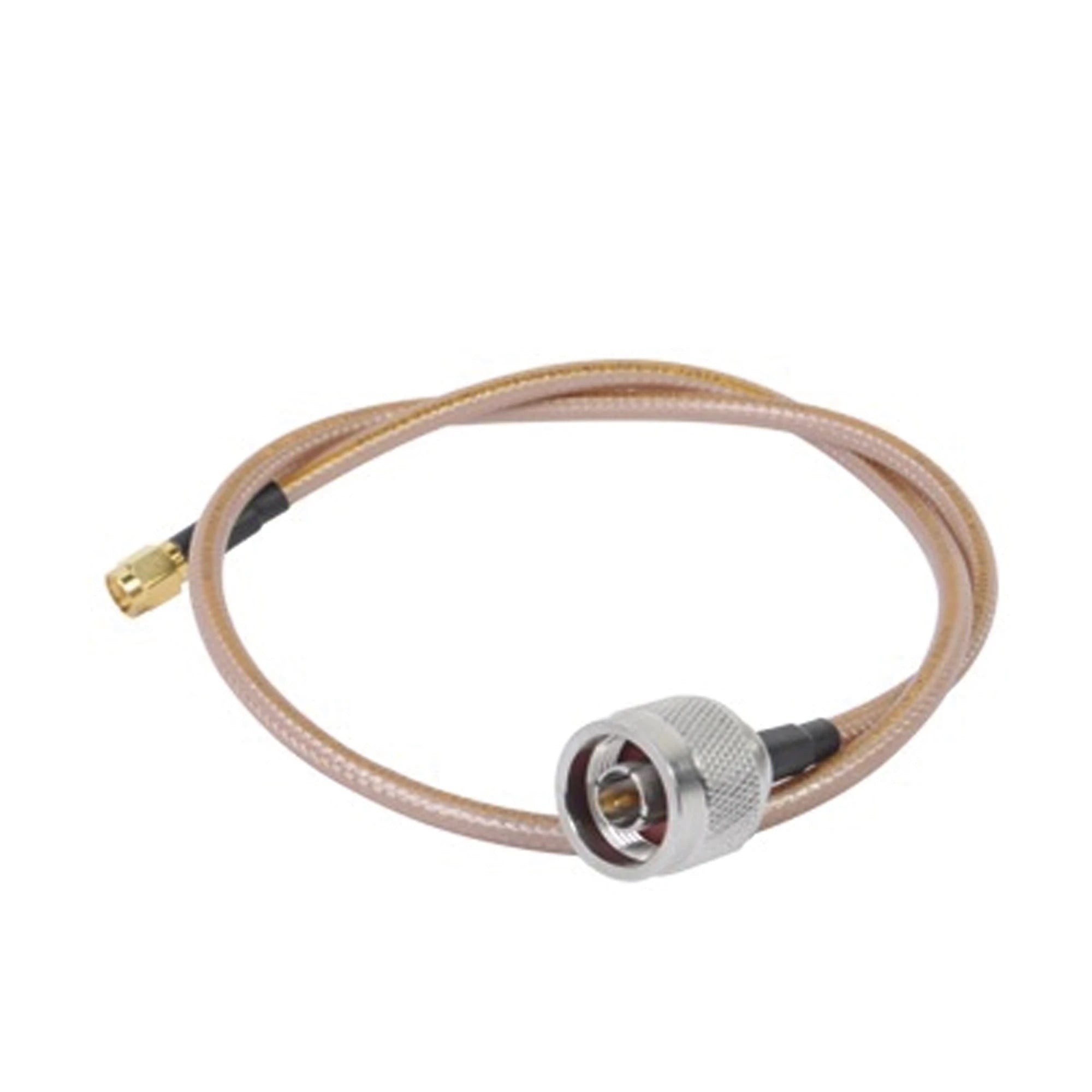 JUMPER CON CABLE LP142 DE 60 CM, CON CONECTORES N MACHO A SMA INVERSO MACHO (HASTA 8GHZ)-Cables-EPCOM INDUSTRIAL-Bsai Seguridad & Controles