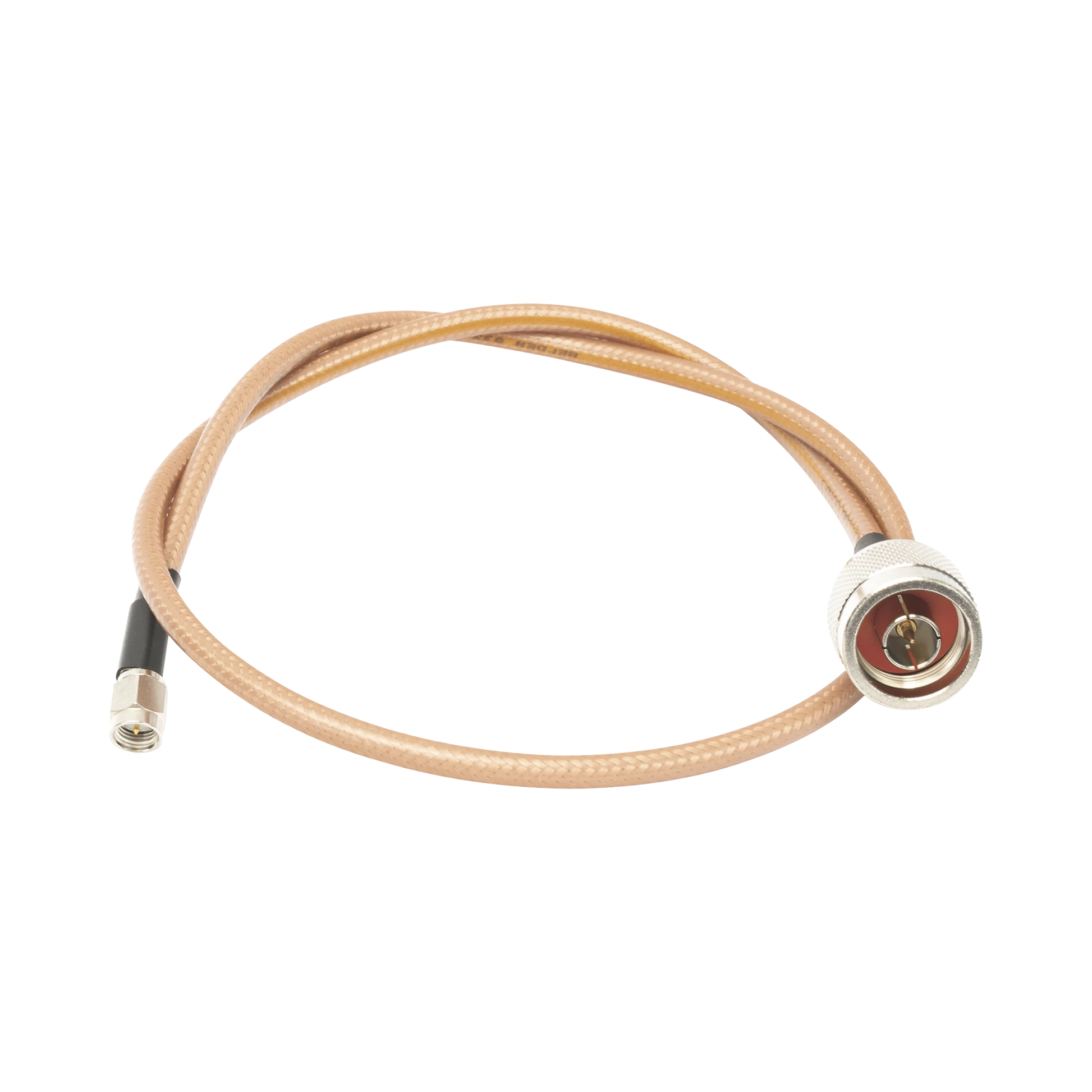 JUMPER CON CABLE LP142 DE 60 CM, CON CONECTORES N MACHO A SMA MACHO (HASTA 8 GHZ).-Cables-EPCOM INDUSTRIAL-Bsai Seguridad & Controles