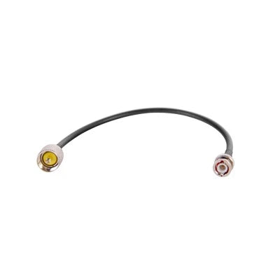 JUMPER DE 30 CM FABRICADO CON CABLE RG-58U-SYS, CONECTOR BNC Y UHF EN EL OTRO EXTREMO-Cableado-EPCOM INDUSTRIAL-Bsai Seguridad & Controles