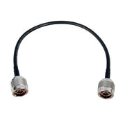 JUMPER DE 30 CM FABRICADO CON CABLE RG-58U-SYS, CONECTORES "N" EN AMBOS EXTREMOS-Cableado-EPCOM INDUSTRIAL-Bsai Seguridad & Controles