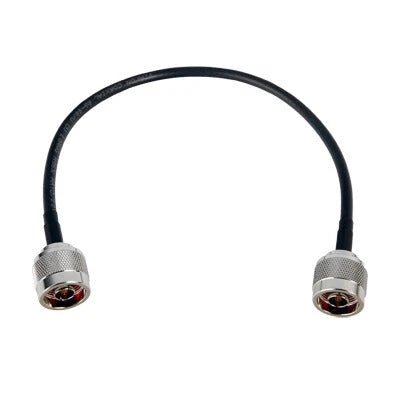 JUMPER DE 30 CM FABRICADO CON CABLE RG-58U-SYS, CONECTORES "N" EN AMBOS EXTREMOS-Cableado-EPCOM INDUSTRIAL-Bsai Seguridad & Controles
