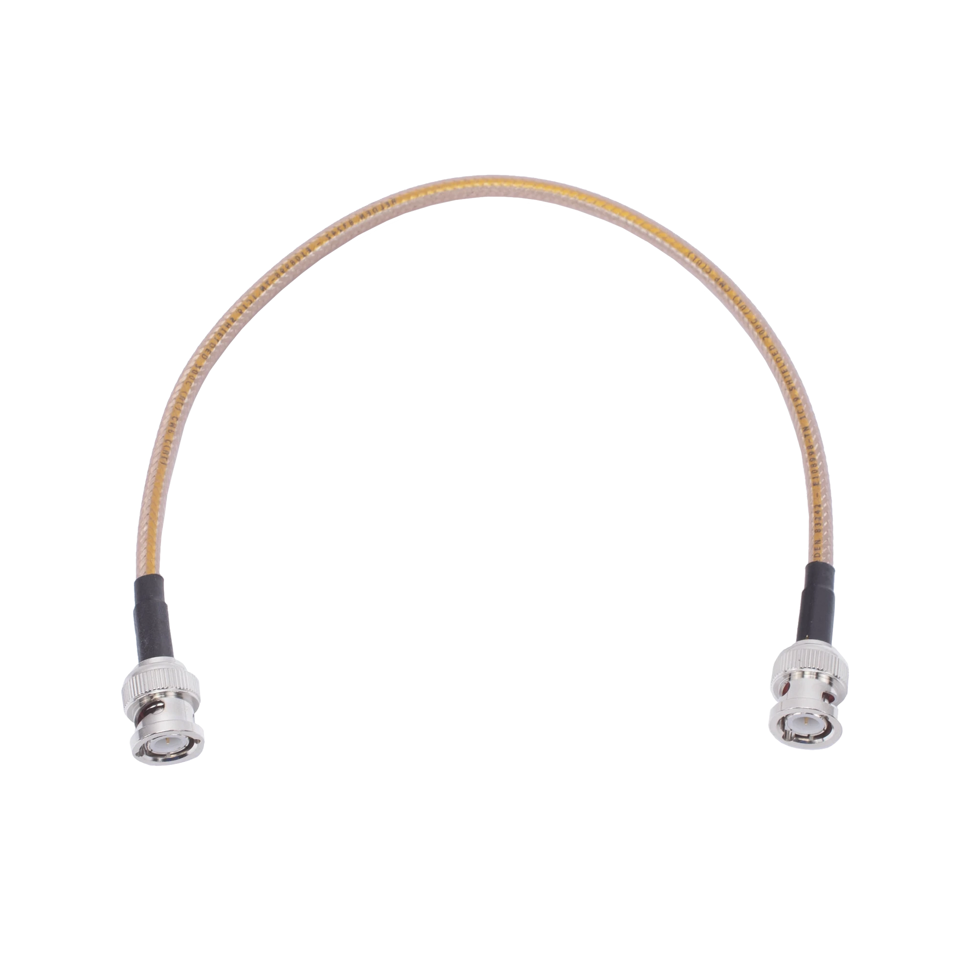 JUMPER DE 30.5 CM CON CABLE LP142 BNC MACHO A BNC MACHO.-Cables-EPCOM INDUSTRIAL-Bsai Seguridad & Controles
