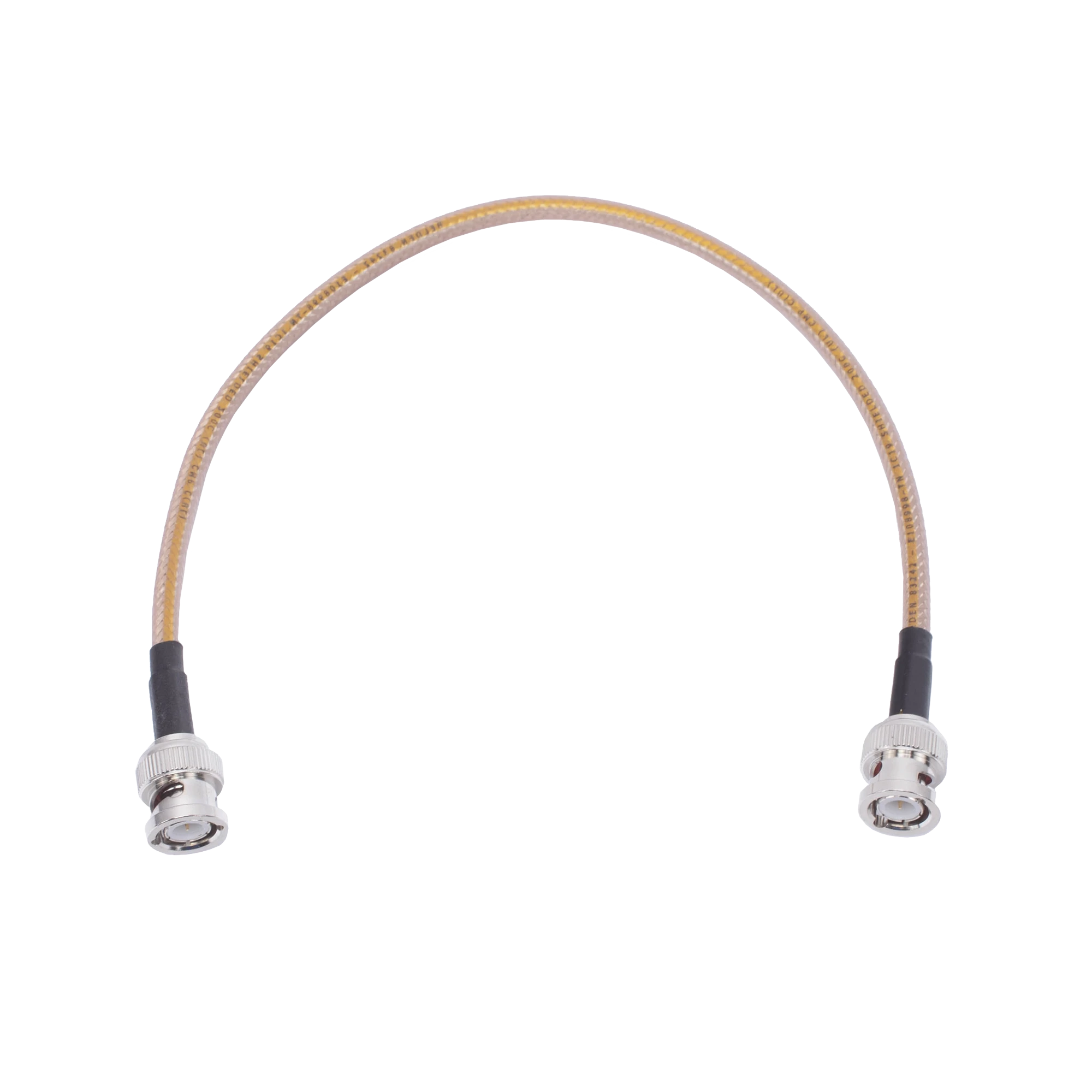 JUMPER DE 30.5 CM CON CABLE LP142 BNC MACHO A BNC MACHO.-Cables-EPCOM INDUSTRIAL-Bsai Seguridad & Controles