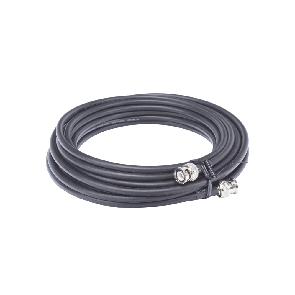 JUMPER DE 8 M CON CONECTORES BNC MACHO A BNC MACHO CON CABLE RG59.-Cableado-EPCOM INDUSTRIAL-Bsai Seguridad & Controles