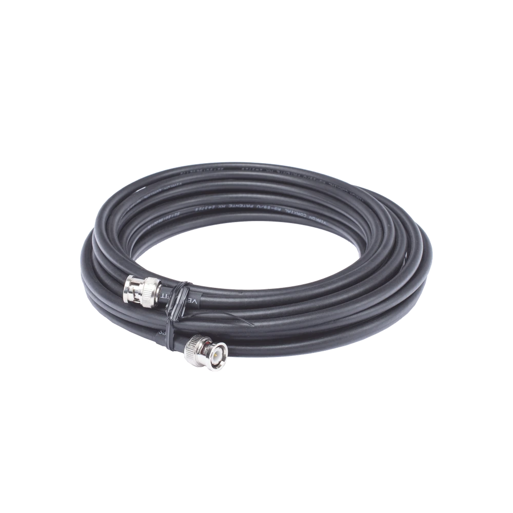 JUMPER DE 8 M CON CONECTORES BNC MACHO A BNC MACHO CON CABLE RG59.-Cableado-EPCOM INDUSTRIAL-Bsai Seguridad & Controles