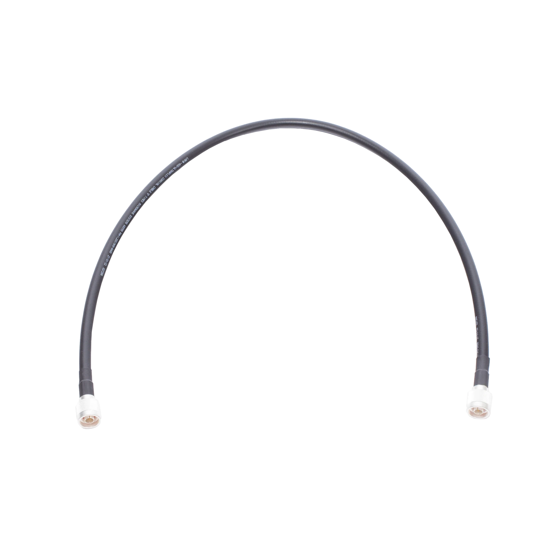 JUMPER DE 83 CM. CON CABLE COAXIAL LMR400 CONECTORES N EN AMBOS EXTREMOS.-Cableado-EPCOM INDUSTRIAL-Bsai Seguridad & Controles