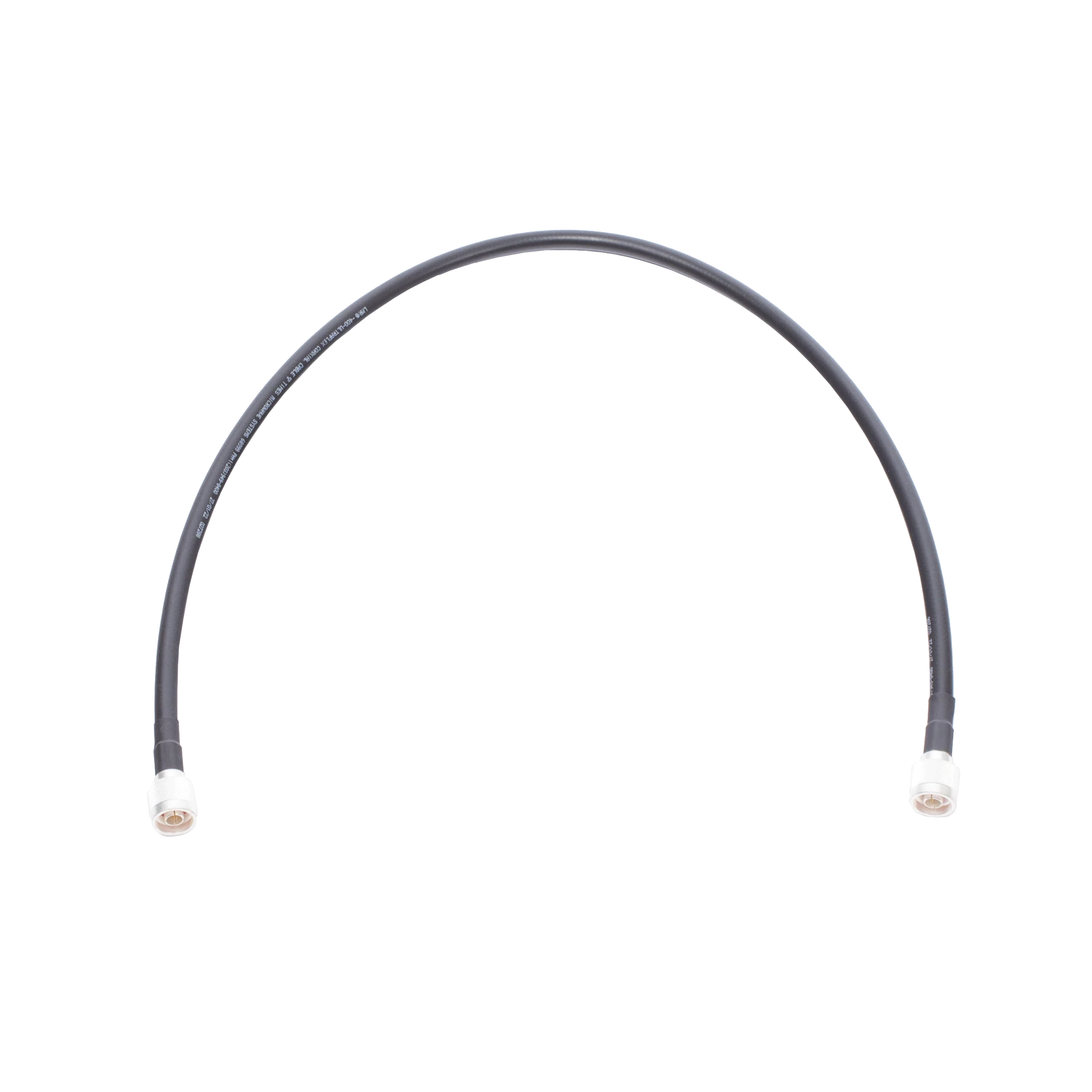 JUMPER DE 83 CM. CON CABLE COAXIAL LMR400 CONECTORES N EN AMBOS EXTREMOS.-Cableado-EPCOM INDUSTRIAL-Bsai Seguridad & Controles