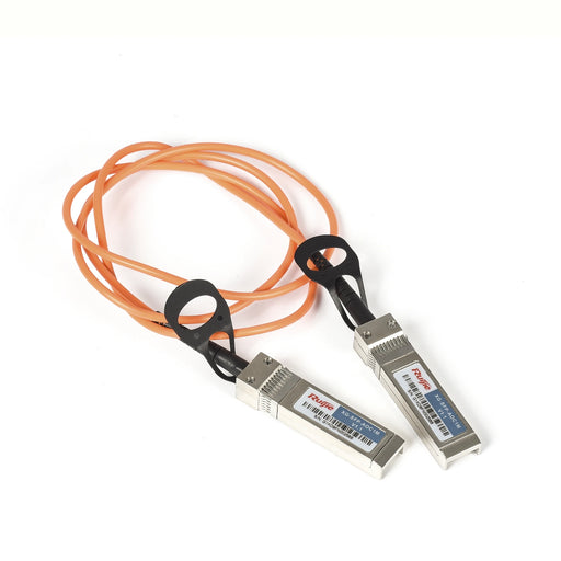 JUMPER DE FIBRA CON MINI-GBIC SFP+ 10GB 1M-Transceptores de Fibra-RUIJIE-XG-SFP-AOC1M-Bsai Seguridad & Controles