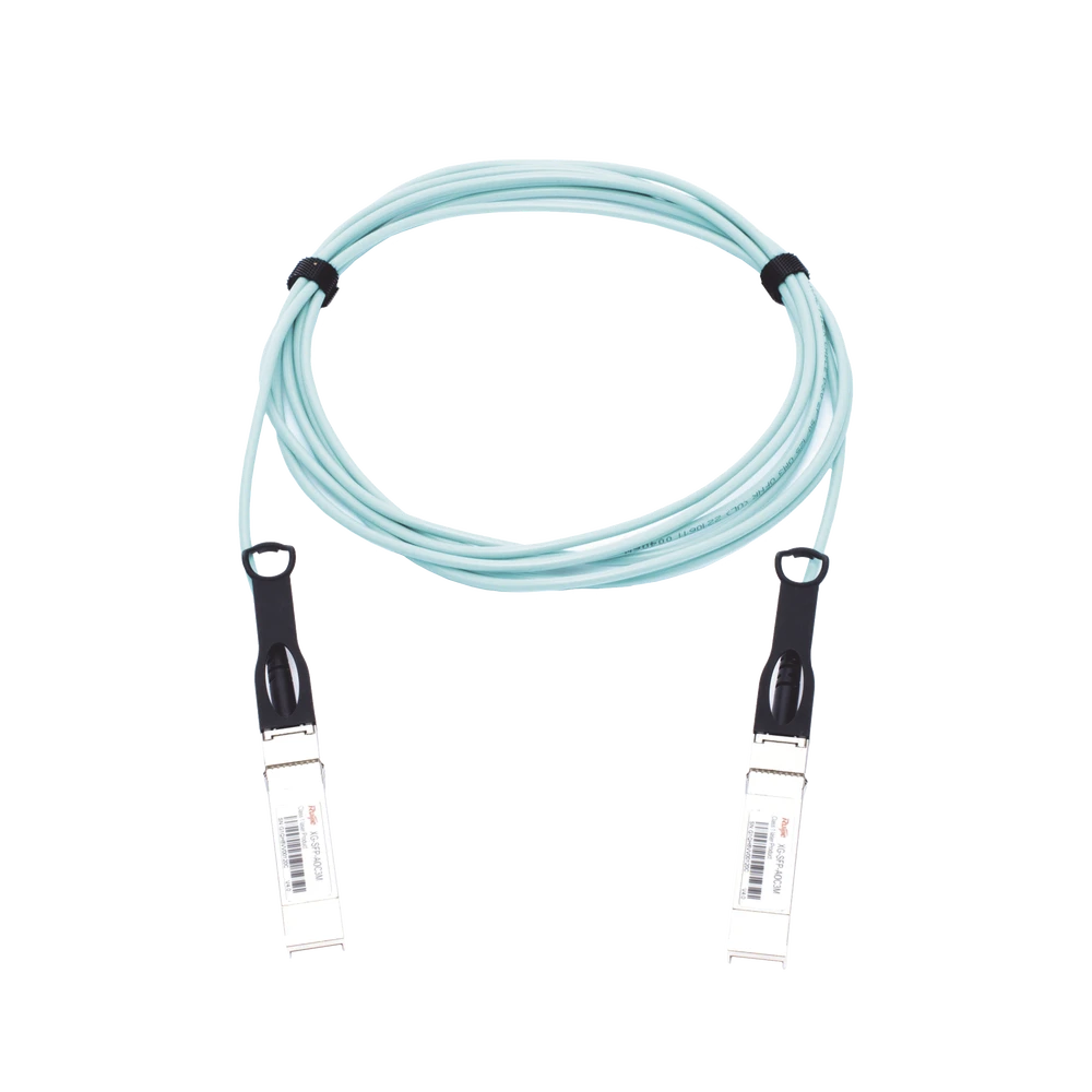 JUMPER DE FIBRA CON MINI-GBIC SFP+ 10GB 3M-Transceptores de Fibra-RUIJIE-Bsai Seguridad & Controles