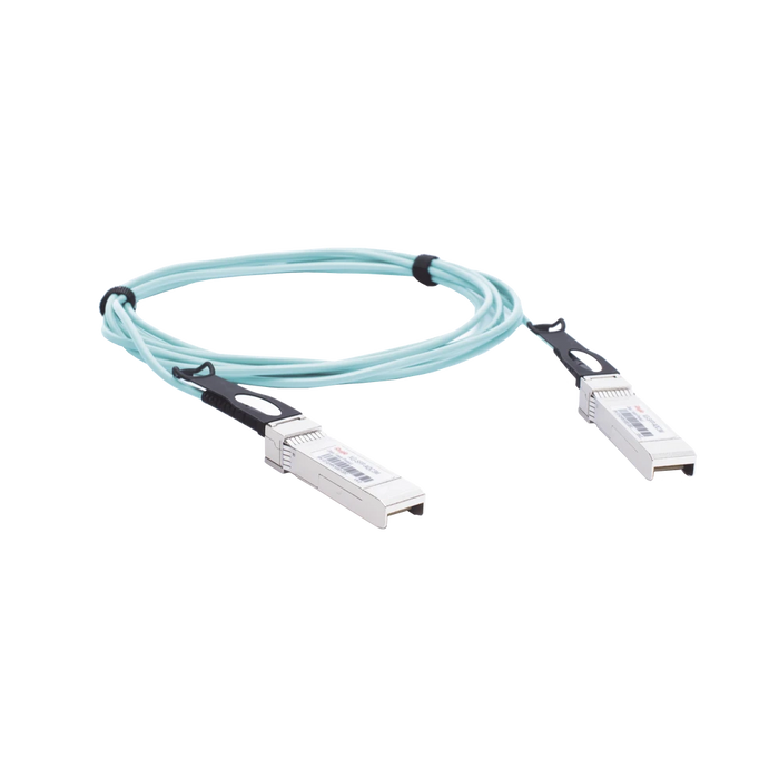 JUMPER DE FIBRA CON MINI-GBIC SFP+ 10GB 3M-Transceptores de Fibra-RUIJIE-XG-SFP-AOC3M-Bsai Seguridad & Controles