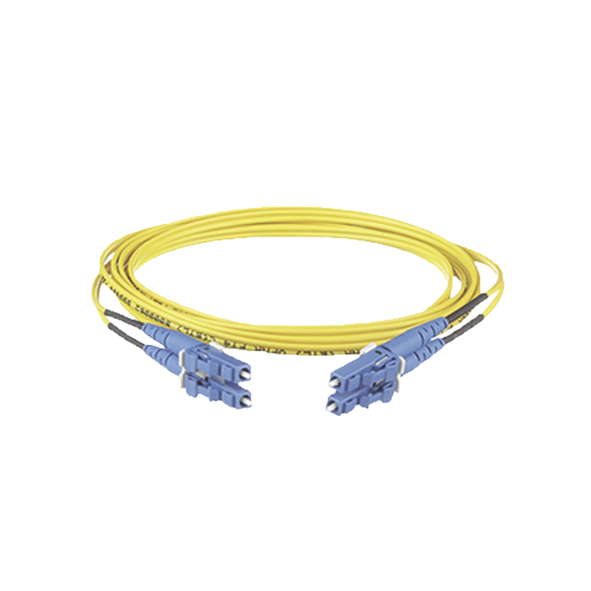 JUMPER DE FIBRA OPTICA MONOMODO 9/125 OS2, LC-LC DUPLEX, OFNR (RISER), COLOR AMARILLO, 30 METROS-Fibra Óptica-PANDUIT-F92ERLNLNSNM030-Bsai Seguridad & Controles
