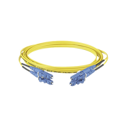 JUMPER DE FIBRA OPTICA MONOMODO 9/125 OS2, LC-LC DUPLEX, OFNR (RISER), COLOR AMARILLO, 4 METROS-Fibra Óptica-PANDUIT-F92ERLNLNSNM004-Bsai Seguridad & Controles