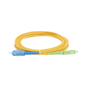 JUMPER DE FIBRA ÓPTICA MONOMODO SC/APC-SC/UPC SIMPLEX DE 3 METRO, 3MM-Fibra Óptica-LINKEDPRO BY EPCOM-Bsai Seguridad & Controles
