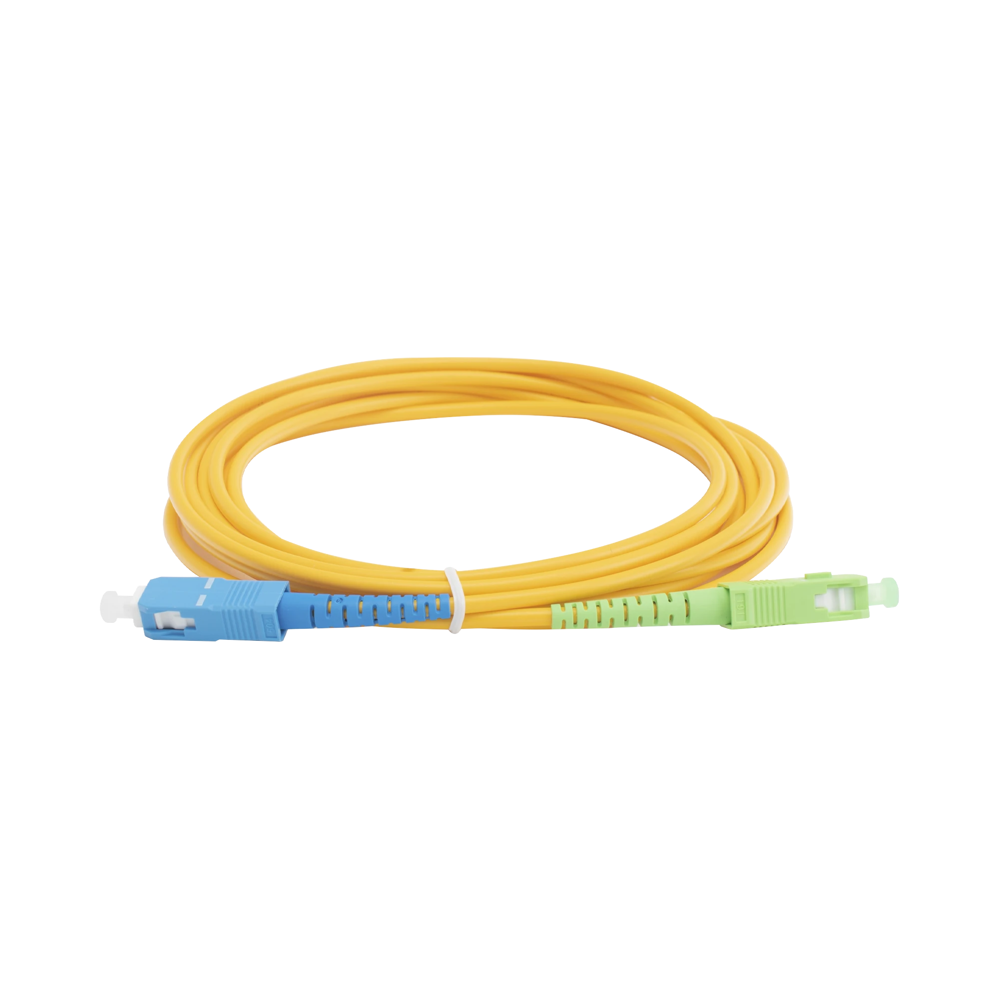 JUMPER DE FIBRA ÓPTICA MONOMODO SC/APC-SC/UPC SIMPLEX DE 3 METRO, 3MM-Fibra Óptica-LINKEDPRO BY EPCOM-Bsai Seguridad & Controles