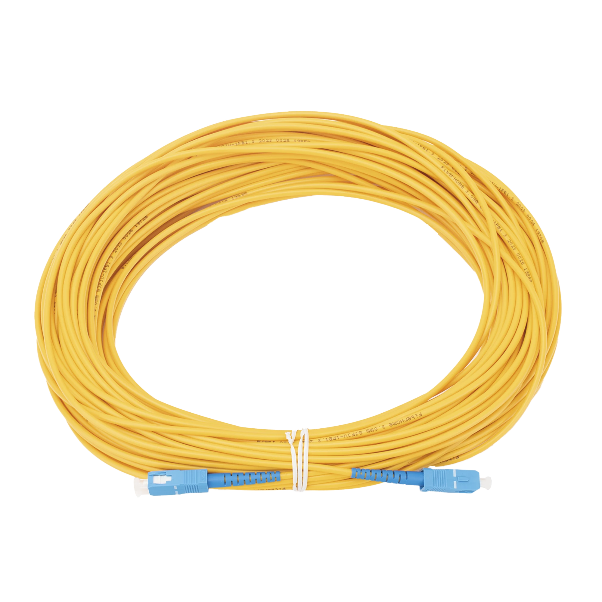 JUMPER DE FIBRA ÓPTICA MONOMODO SC/UPC-SC/UPC SIMPLEX DE 30 METROS, 3MM-Fibra Óptica-LINKEDPRO BY EPCOM-Bsai Seguridad & Controles