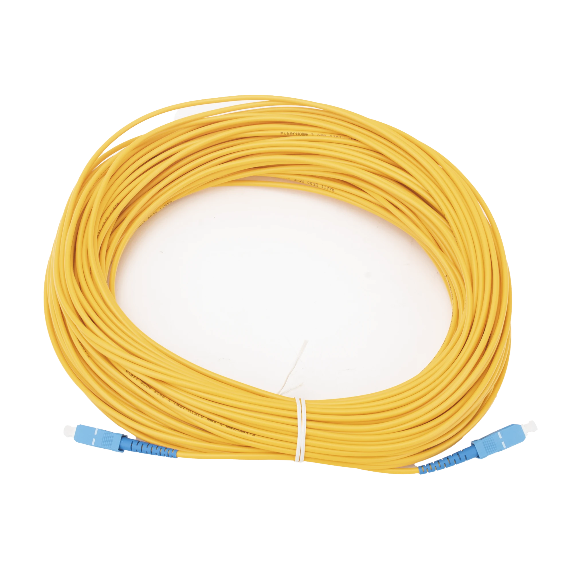 JUMPER DE FIBRA ÓPTICA MONOMODO SC/UPC-SC/UPC SIMPLEX DE 40 METROS, 3MM-Fibra Óptica-LINKEDPRO BY EPCOM-Bsai Seguridad & Controles