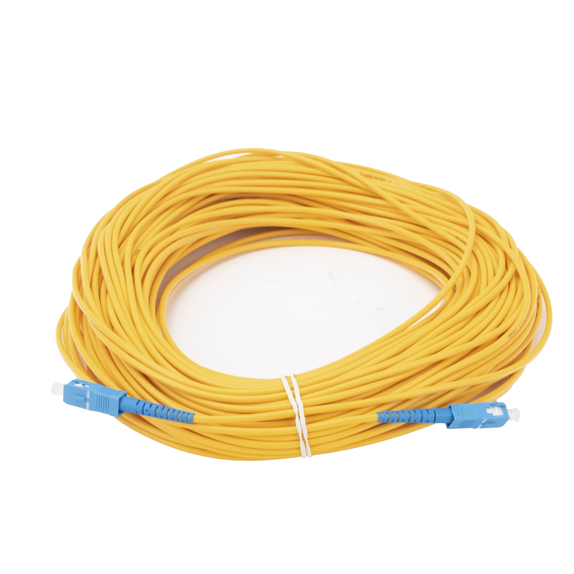 JUMPER DE FIBRA ÓPTICA MONOMODO SC/UPC-SC/UPC SIMPLEX DE 50 METROS, 3MM-Fibra Óptica-LINKEDPRO BY EPCOM-Bsai Seguridad & Controles