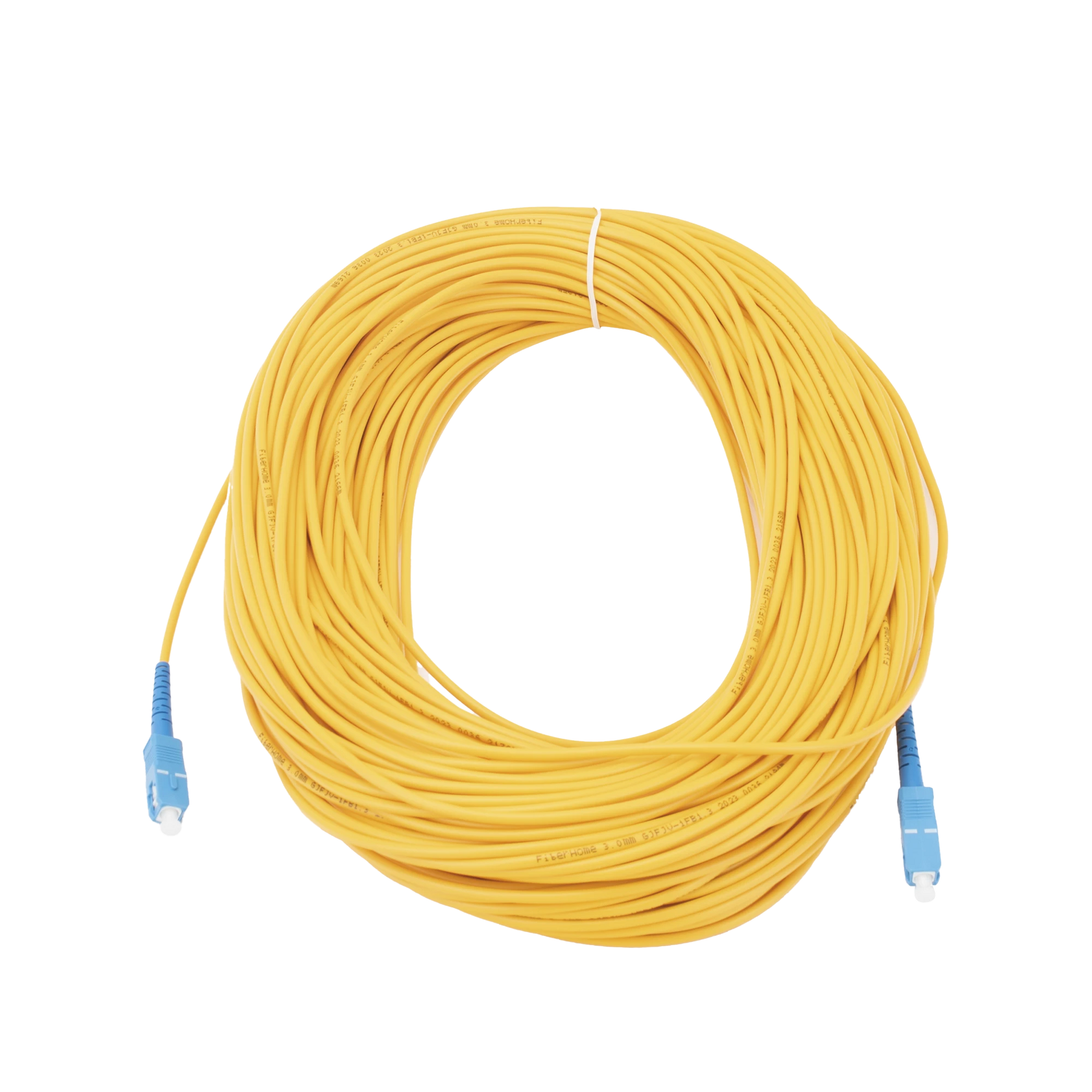 JUMPER DE FIBRA ÓPTICA MONOMODO SC/UPC-SC/UPC SIMPLEX DE 60 METROS, 3MM-Fibra Óptica-LINKEDPRO BY EPCOM-Bsai Seguridad & Controles