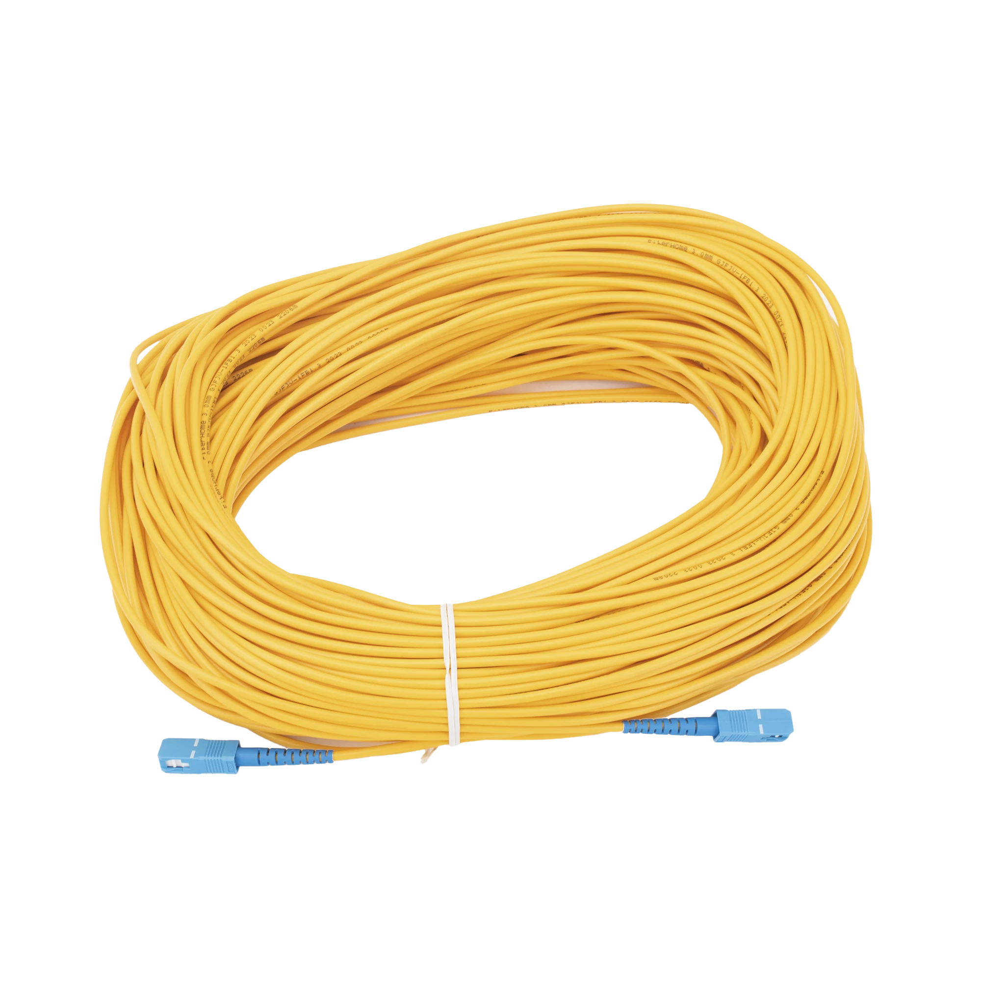 JUMPER DE FIBRA ÓPTICA MONOMODO SC/UPC-SC/UPC SIMPLEX DE 80 METROS, 3MM-Fibra Óptica-LINKEDPRO BY EPCOM-Bsai Seguridad & Controles