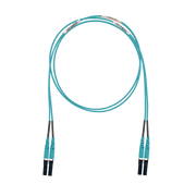 JUMPER DE FIBRA OPTICA MULTIMODO 50/125 OM3, LC-LC DUPLEX, LSZH (CERO HALÓGENOS), COLOR AQUA, 3 METROS-Fibra Óptica-PANDUIT-Bsai Seguridad & Controles