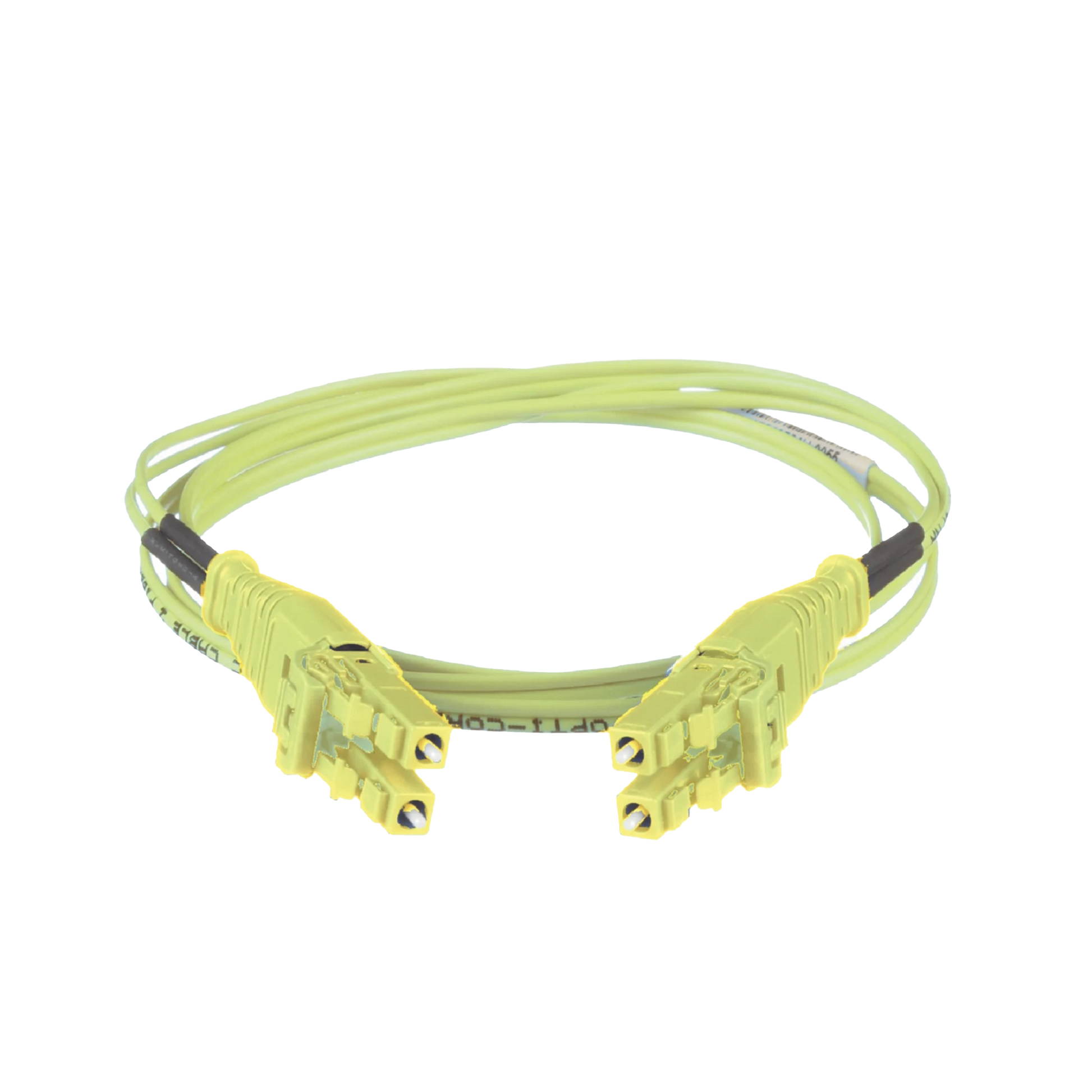 JUMPER DE FIBRA ÓPTICA MULTIMODO 50/125 OM5, LC-LC UNIBOOT DUPLEX, LSZH, COLOR VERDE LIMA, 2 METROS-Fibra Óptica-PANDUIT-FW2RLU1U1ONM002-Bsai Seguridad & Controles