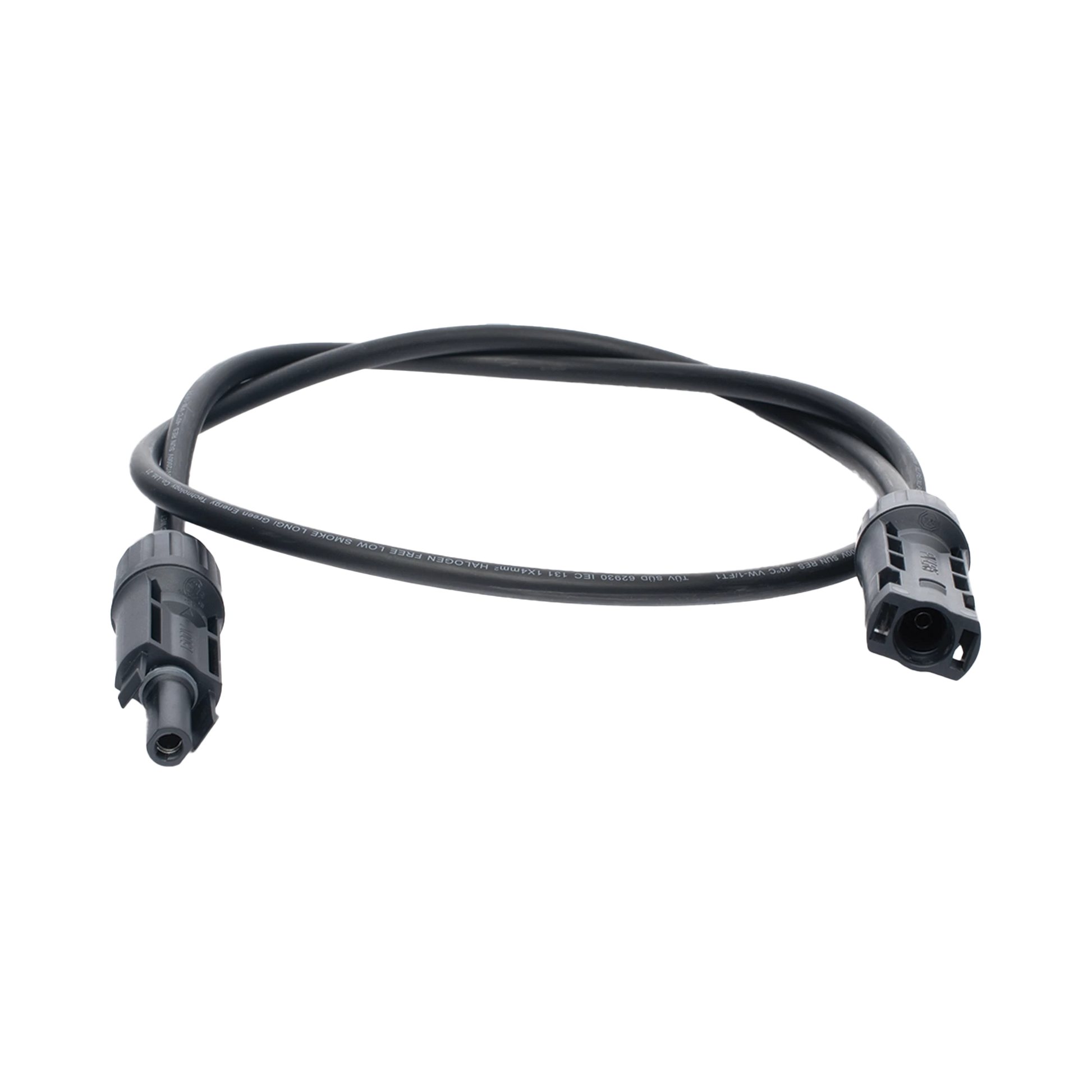 JUMPER LONGI MC-4 PARA MÓDULOS FOTOVOLTAICOS 1 M-Energía Solar-LONGI-Bsai Seguridad & Controles