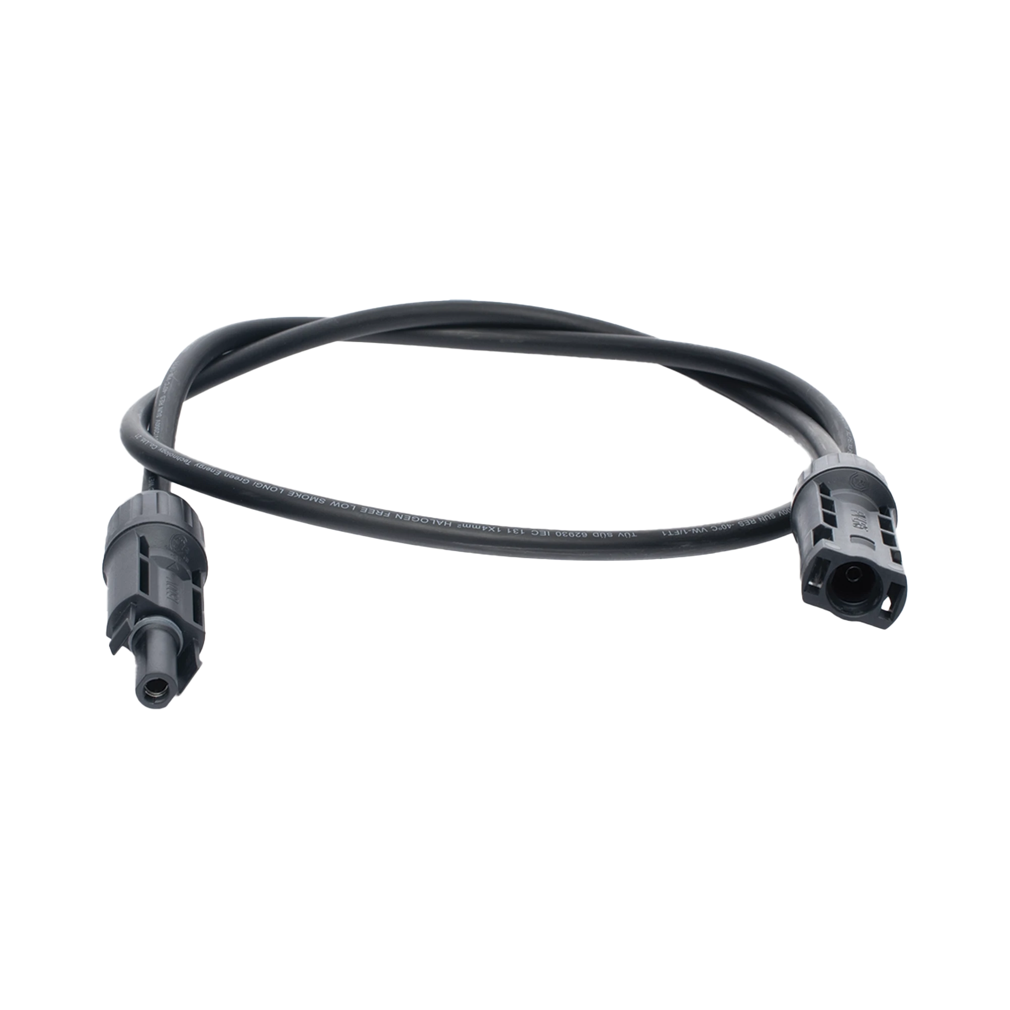 JUMPER LONGI MC-4 PARA MÓDULOS FOTOVOLTAICOS 1 M-Energía Solar-LONGI-Bsai Seguridad & Controles