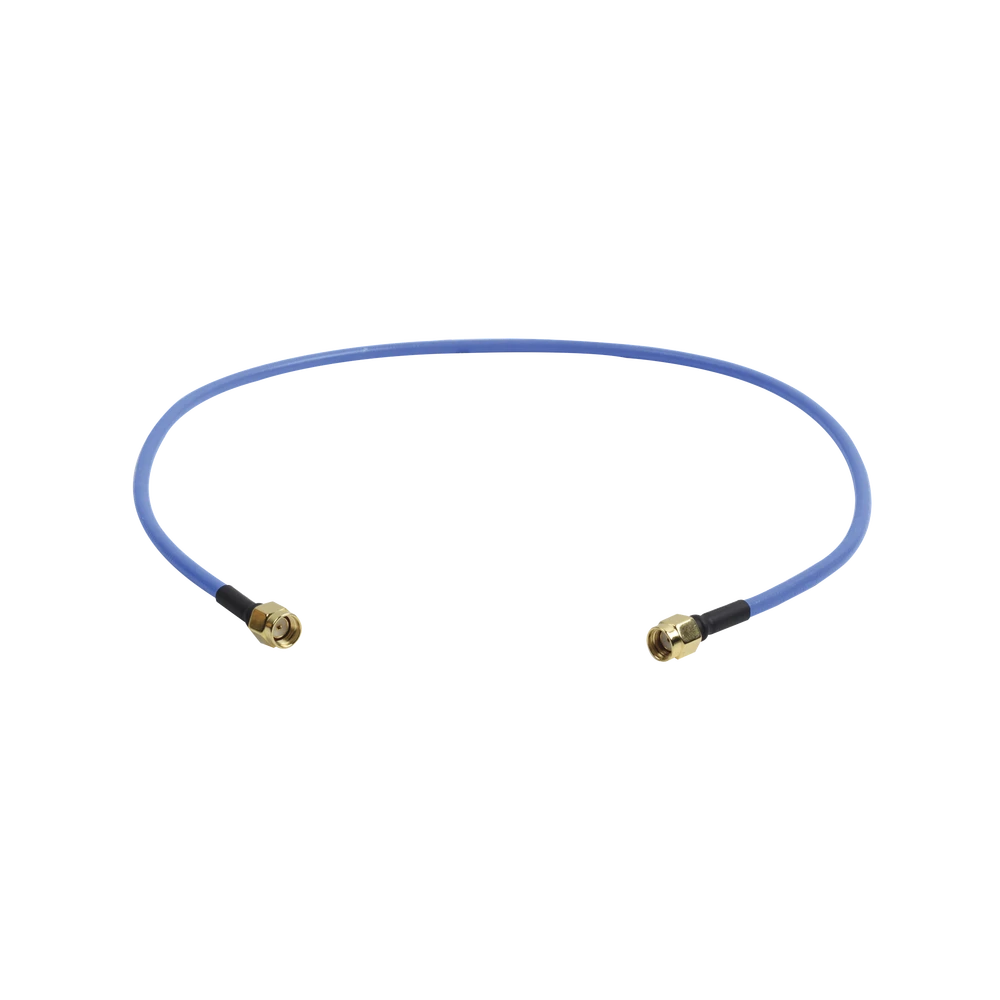 JUMPER MIKROTIK (FLEX-GUIDE) DE 50 CM, NÚCLEO DE COBRE-PLATEADO, CONECTORES SMA-MACHO INVERSOS, HASTA 6 GHZ-Antenas-MIKROTIK-Bsai Seguridad & Controles