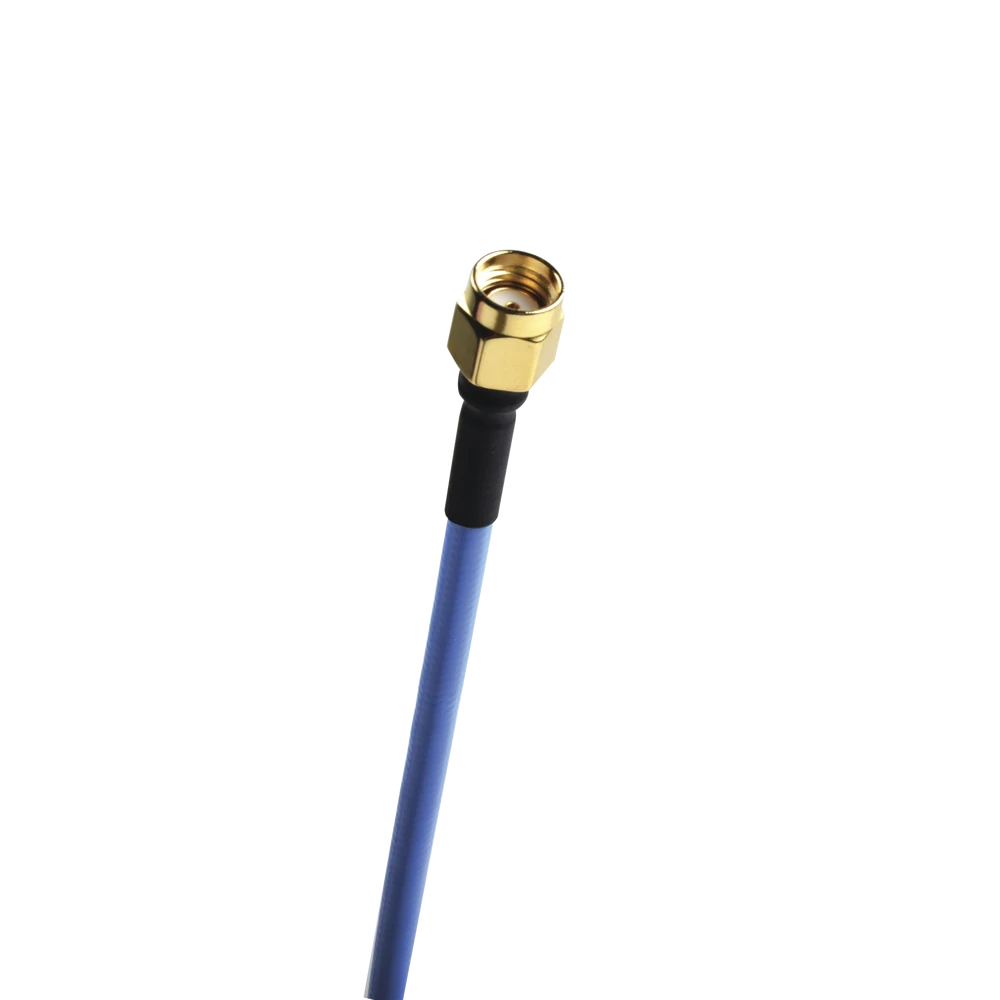 JUMPER MIKROTIK (FLEX-GUIDE) DE 50 CM, NÚCLEO DE COBRE-PLATEADO, CONECTORES SMA-MACHO INVERSOS, HASTA 6 GHZ-Antenas-MIKROTIK-Bsai Seguridad & Controles