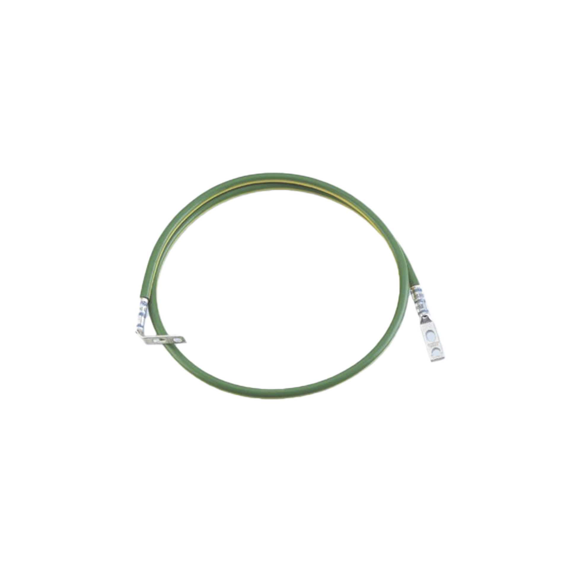 JUMPER PARA ATERRIZAR EQUIPOS EN RACKS O GABINETES, 6 AWG, CON TERMINAL DOBLADA A 90 GRADOS, 0.60 M DE LARGO-Racks y Gabinetes-PANDUIT-Bsai Seguridad & Controles