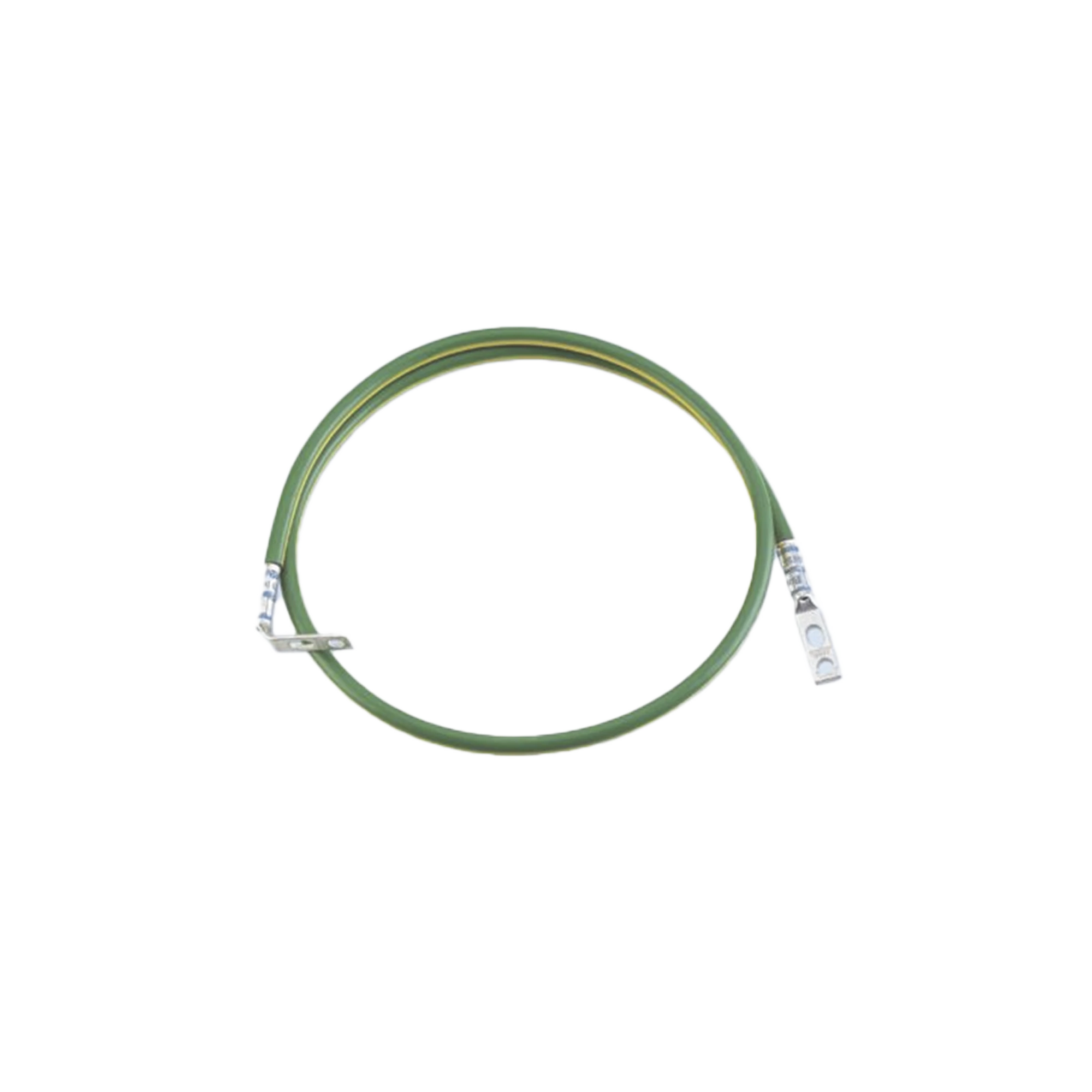 JUMPER PARA ATERRIZAR EQUIPOS EN RACKS O GABINETES, 6 AWG, CON TERMINAL DOBLADA A 90 GRADOS, 0.60 M DE LARGO-Racks y Gabinetes-PANDUIT-Bsai Seguridad & Controles