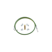 JUMPER PARA ATERRIZAR EQUIPOS, 10AWG, CON TERMINAL DOBLADA A 45º PARA CONEXIÓN A TIERRA Y TERMINAL RECTA PARA EQUIPOS, 0.61M DE LARGO-Accesorios para Instalacion Tierra Fisica y Pararrayos-PANDUIT-Bsai Seguridad & Controles