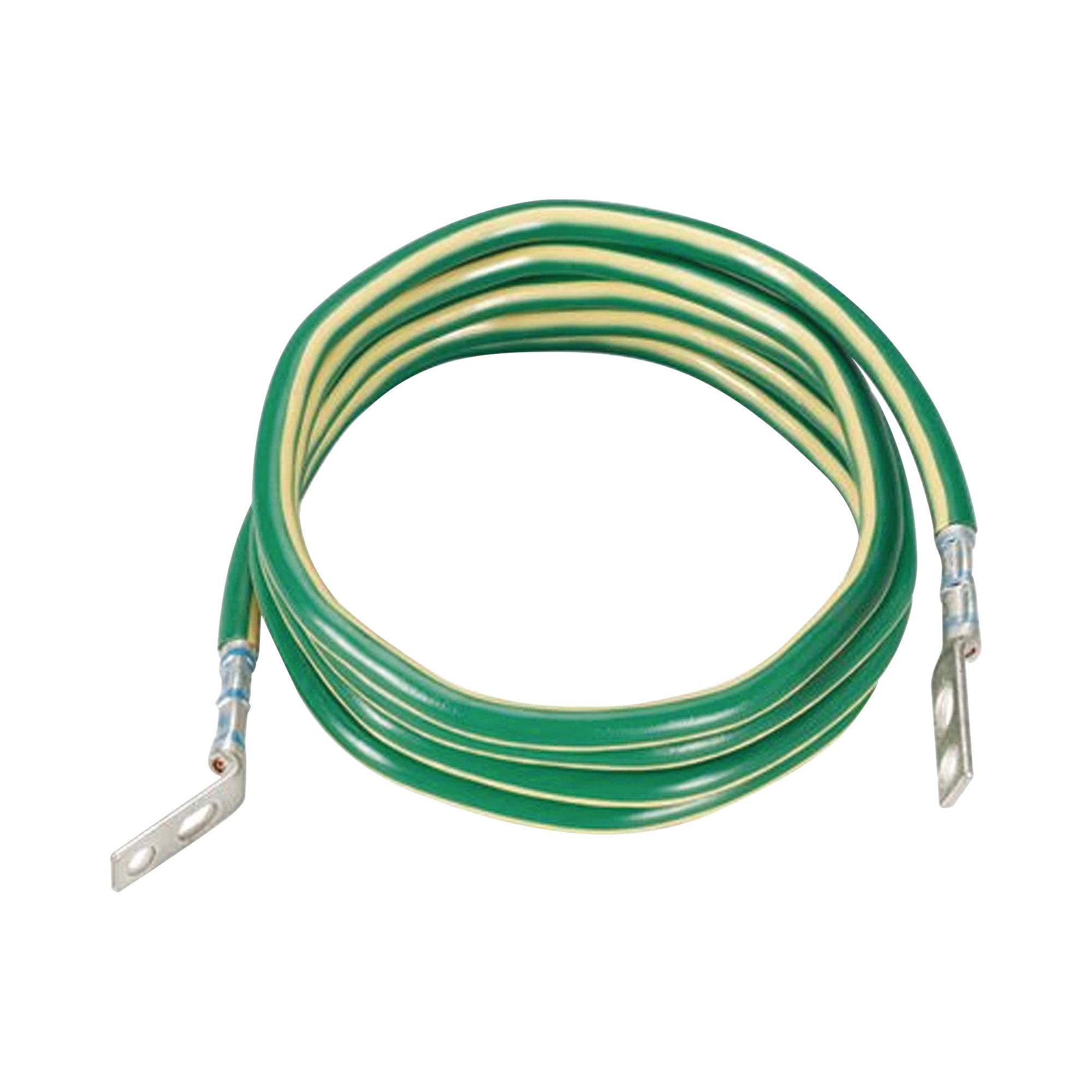 JUMPER PARA ATERRIZAR EQUIPOS, 6 AWG, CON TERMINAL DOBLADA A 45 GRADOS Y TERMINAL RECTA, PARA CONEXIÓN A TIERRA Y TERMINAL RECTA PARA EQUIPOS, 1.8M DE LARGO-Racks y Gabinetes-PANDUIT-Bsai Seguridad & Controles