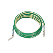 JUMPER PARA ATERRIZAR EQUIPOS, 6 AWG, CON TERMINAL DOBLADA A 45 GRADOS (LCC6-14JAWH-L) PARA CONEXIÓN A TIERRA Y TERMINAL RECTA (LCC6 - 14JAW-L) PARA EQUIPOS , 2.4 M DE LARGO-Racks y Gabinetes-PANDUIT-Bsai Seguridad & Controles