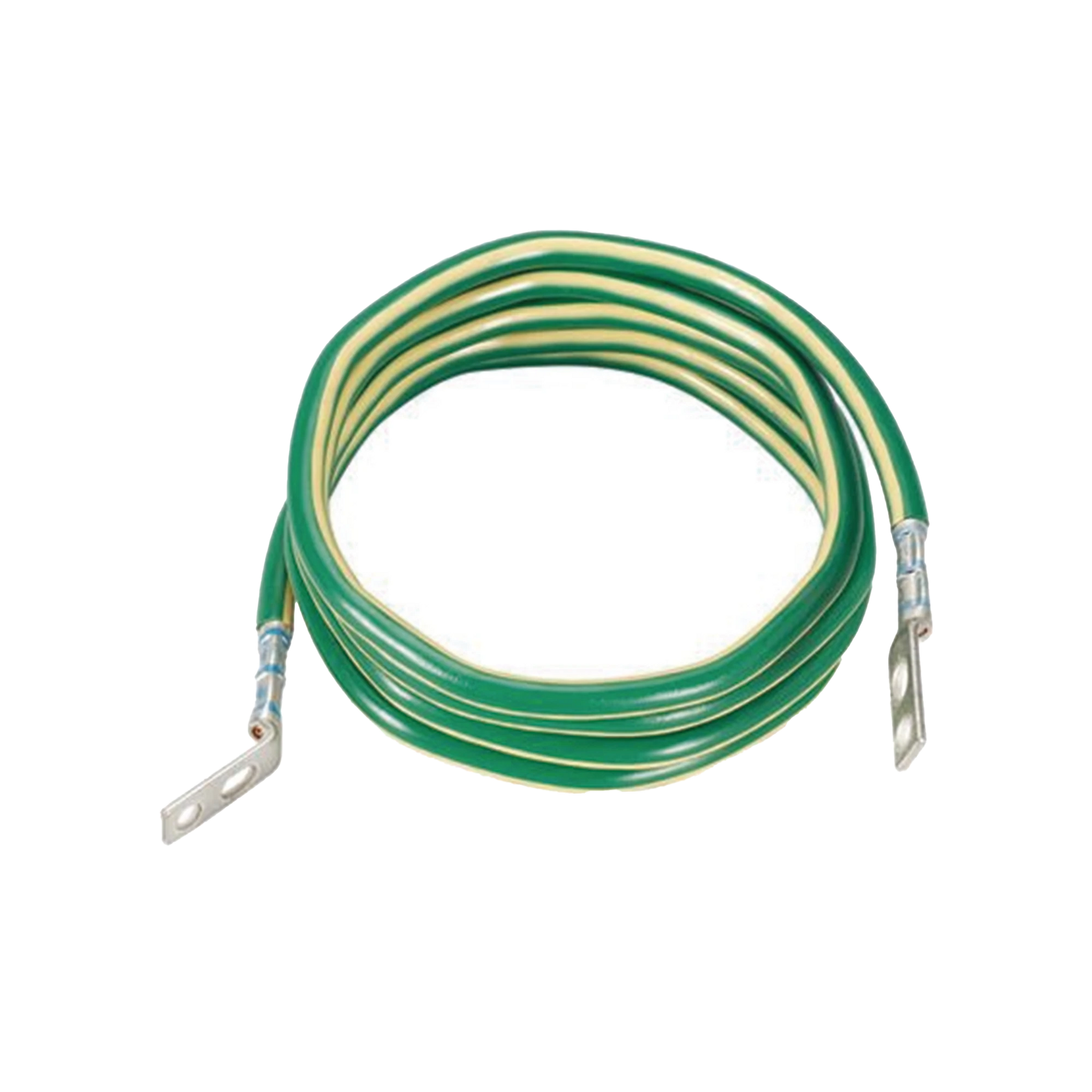 JUMPER PARA ATERRIZAR EQUIPOS, 6 AWG, CON TERMINAL DOBLADA A 45 GRADOS (LCC6-14JAWH-L) PARA CONEXIÓN A TIERRA Y TERMINAL RECTA (LCC6 - 14JAW-L) PARA EQUIPOS , 2.4 M DE LARGO-Racks y Gabinetes-PANDUIT-Bsai Seguridad & Controles