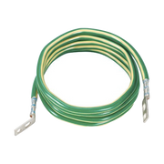 JUMPER PARA ATERRIZAR EQUIPOS, 6 AWG, CON TERMINAL DOBLADA A 45 GRADOS, PARA CONEXIÓN A TIERRA Y TERMINAL RECTA PARA EQUIPOS, 3.6 M DE LARGO-Racks y Gabinetes-PANDUIT-Bsai Seguridad & Controles