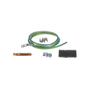 JUMPER PARA CONEXIÓN DE GABINETE O RACK DE TELECOMUNICACIONES A BARRA DE TIERRA FÍSICA, 6 AWG, 1.52 M DE LARGO-Accesorios para Instalacion Tierra Fisica y Pararrayos-PANDUIT-Bsai Seguridad & Controles