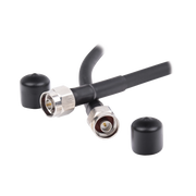 JUMPER ULTRA FLEXIBLE DE BAJA PÉRDIDA PARA EQUIPOS INALÁMBRICOS HASTA 7 GHZ N-MACHO A N-MACHO 1 M-Antenas-LINKEDPRO BY EPCOM-Bsai Seguridad & Controles