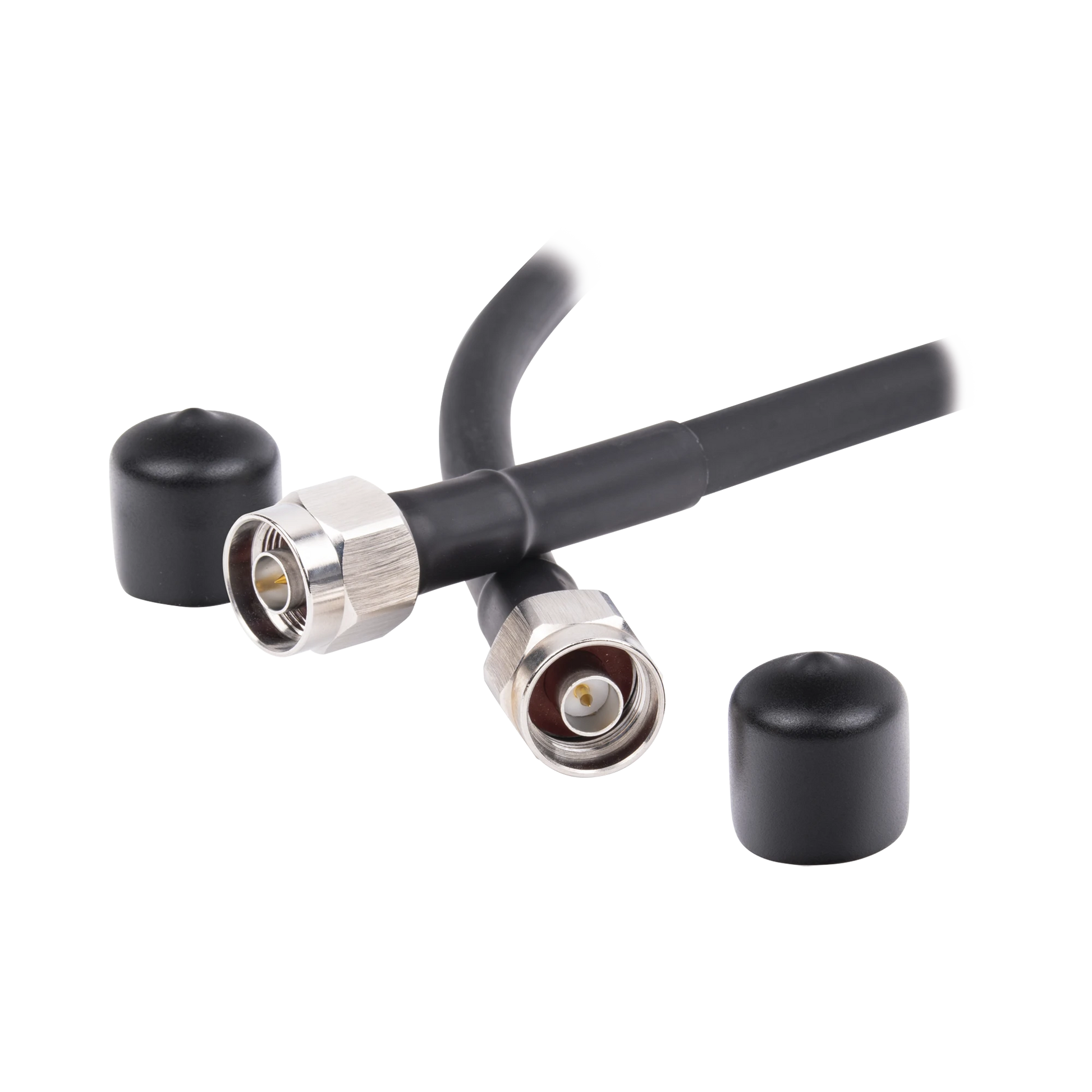 JUMPER ULTRA FLEXIBLE DE BAJA PÉRDIDA PARA EQUIPOS INALÁMBRICOS HASTA 7 GHZ N-MACHO A N-MACHO 60 CM-Antenas-LINKEDPRO BY EPCOM-Bsai Seguridad & Controles