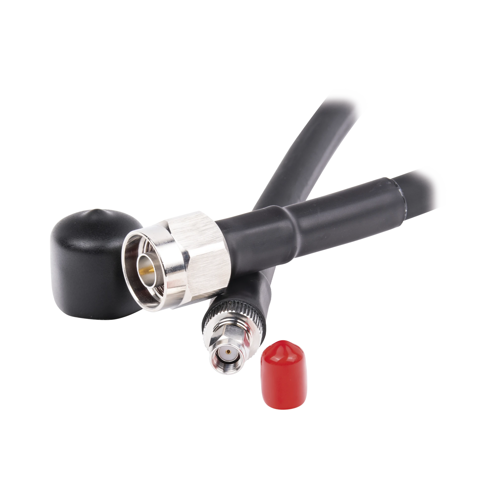 JUMPER ULTRA FLEXIBLE DE BAJA PÉRDIDA PARA EQUIPOS INALÁMBRICOS HASTA 7 GHZ SMA MACHO INVERSO A N-MACHO-Antenas-LINKEDPRO BY EPCOM-Bsai Seguridad & Controles