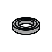 JUNTA PARA BARRERA FAAC SERIE 615-Acceso Vehicular-FAAC-Bsai Seguridad & Controles