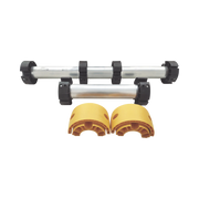 JUNTA TELESCÓPICA E INSERTO SUPLEMENTARIO PARA ENGANCHE DE MÁSTIL. ACCESORIO PARA GARD8-Acceso Vehicular-CAME-Bsai Seguridad & Controles