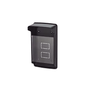 CUBIERTA O HOUSING COLOR NEGRO PARA DISPOSITIVOS DE CONTROL DE ACCESO / MEDIDAS 245 X 82 X 142 MM / COMPATIBLE CON TECLADOS, VIDEOPORTEROS, BIOMÉTRICOS, ETC.-Teclados Autónomos-ACCESSPRO-Bsai Seguridad & Controles
