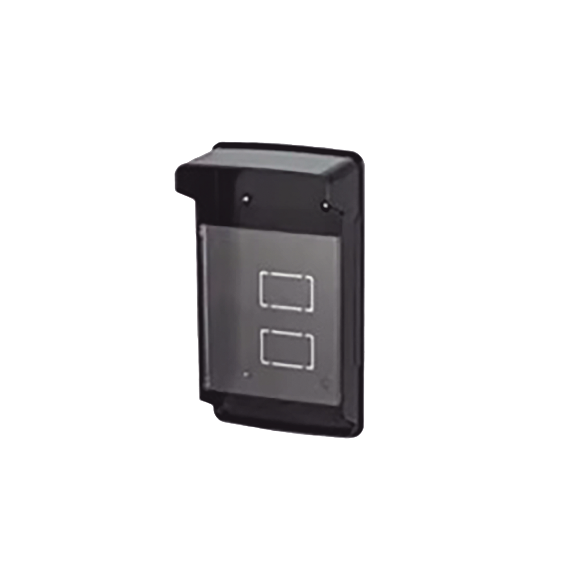CUBIERTA O HOUSING COLOR NEGRO PARA DISPOSITIVOS DE CONTROL DE ACCESO / MEDIDAS 245 X 82 X 142 MM / COMPATIBLE CON TECLADOS, VIDEOPORTEROS, BIOMÉTRICOS, ETC.-Teclados Autónomos-ACCESSPRO-Bsai Seguridad & Controles