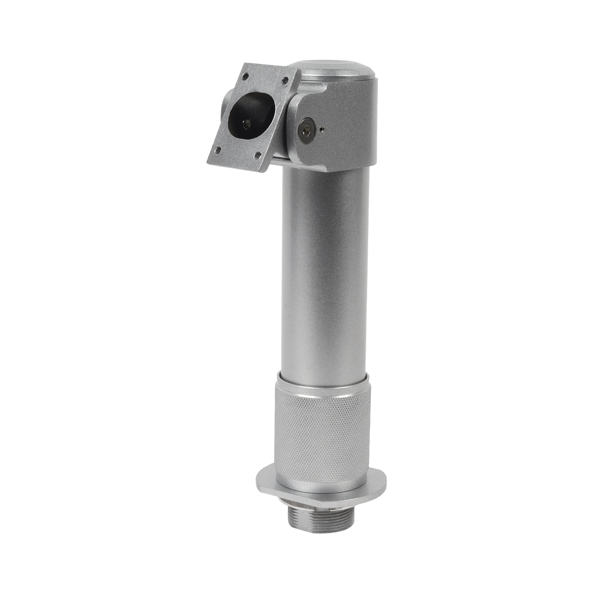 SOPORTE UNIVERSAL CON ALTURA AJUSTABLE PARA DISPOSITIVOS DE CONTROL DE ACCESO / AJUSTE MULTIÁNGULO