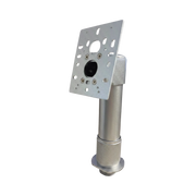 SOPORTE UNIVERSAL CON ALTURA AJUSTABLE PARA DISPOSITIVOS DE CONTROL DE ACCESO / AJUSTE MULTIÁNGULO