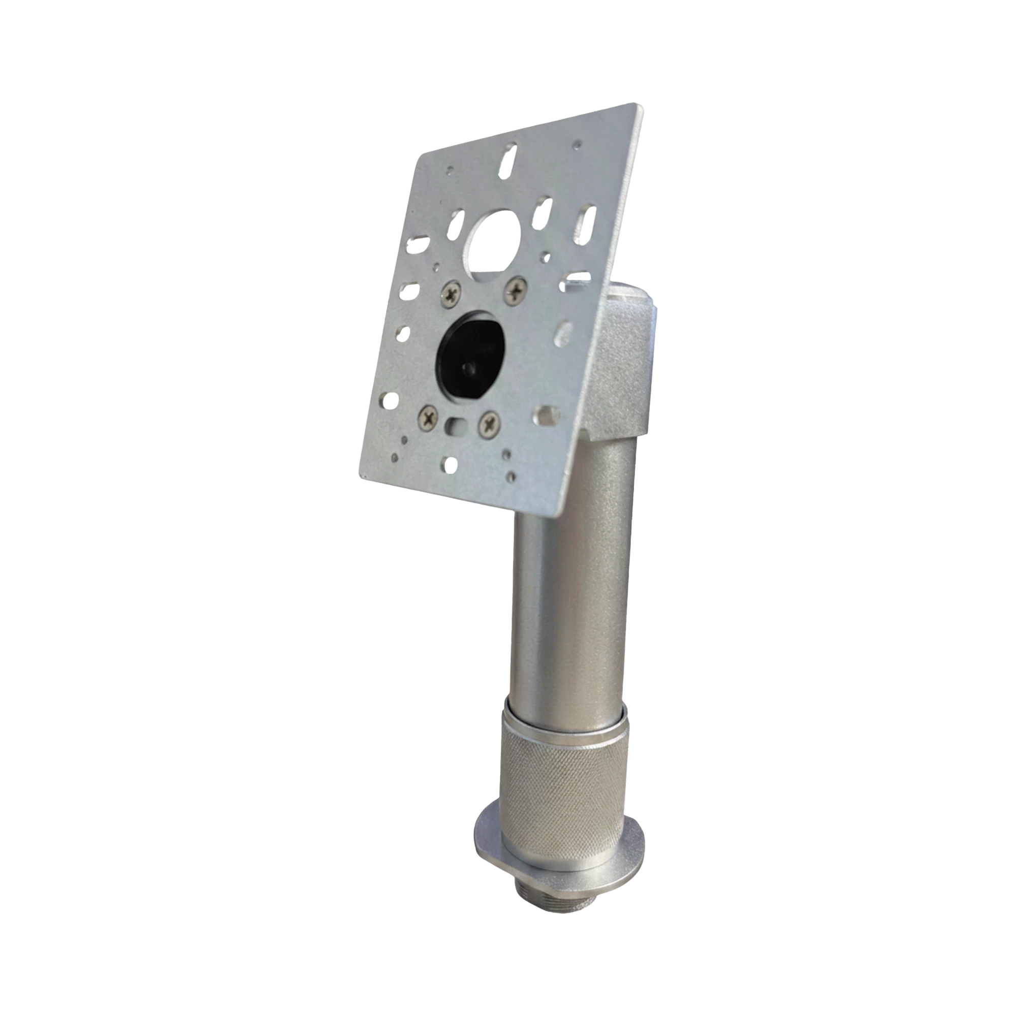 SOPORTE UNIVERSAL CON ALTURA AJUSTABLE PARA DISPOSITIVOS DE CONTROL DE ACCESO / AJUSTE MULTIÁNGULO