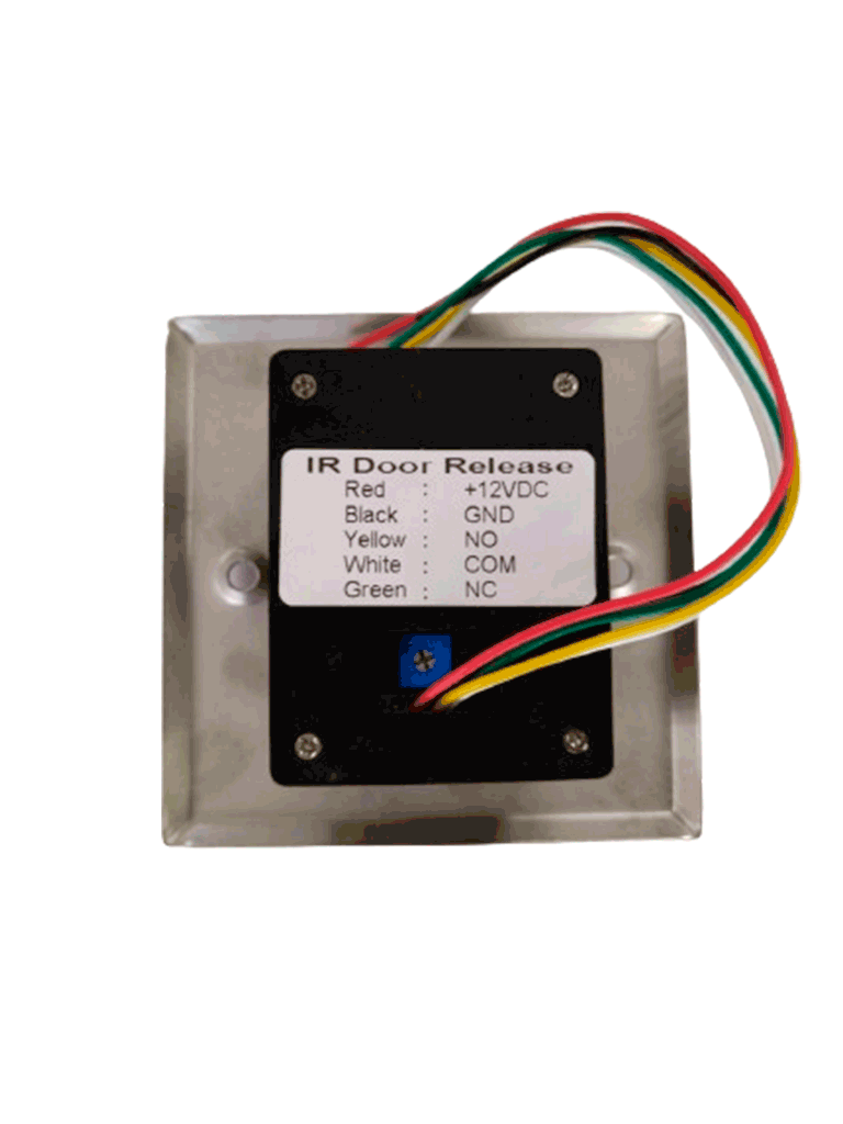 ZKTECO K11B2 - BOTÓN DE SALIDA SIN CONTACTO / SALIDAS NC Y NO/ RANGO DE DETECCIÓN HASTA 10 CM-Tarjetas y Botones-ZKTECO-ZKT0760010-Bsai Seguridad & Controles