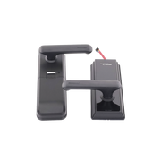 CERRADURA INTELIGENTE CON APERTURA A TRAVÉS DE APP / CÓDIGO PARA VISITANTES/SOPORTA HASTA 50 TARJETAS (NO INCLUIDAS)/ CONTRASEÑAS-KOCOM-Bsai Seguridad & Controles